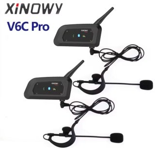 3 Packs Intercomunicadores Xinowy V6PRO y V6C PRO