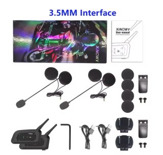 3 Packs Intercomunicadores Xinowy V6PRO y V6C PRO