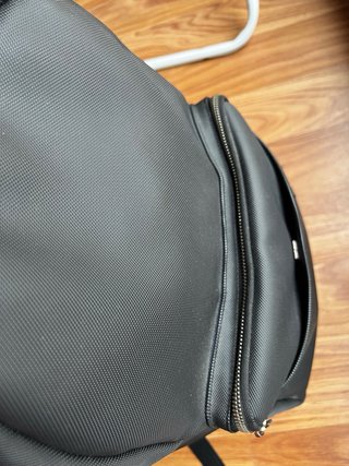 Mochila Lacoste Negra Original NH4430HC