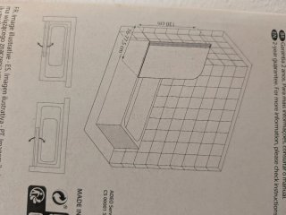 Mampara de bañera Nerea 76x130