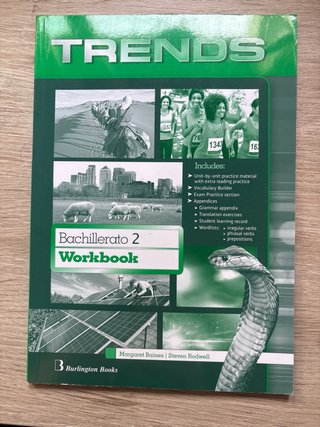 Trends 2 Bachillerato : Student's Book
