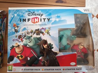 Disney Infinity Starter Pack Wii