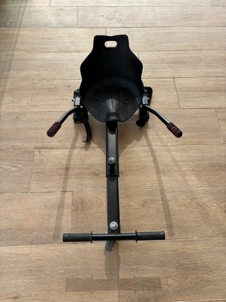 Asiento para hoverboard negro