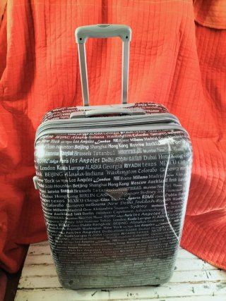 Maleta de viaje con ruedas