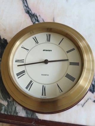 Reloj STÄGER Cuarzo Dorado y Blanco