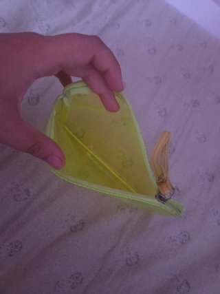 Neceser transparente para piscina o playa