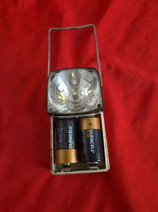 Linterna vintage JUPITER