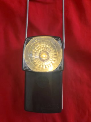 Linterna vintage JUPITER