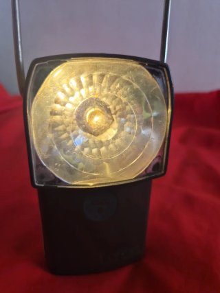 Linterna vintage JUPITER