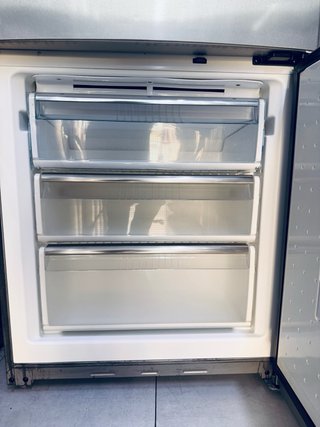 Nevera Siemens Acero Inoxidable