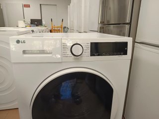 Lavadora LG Carga Frontal 8kg