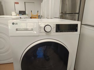 Lavadora LG Carga Frontal 8kg