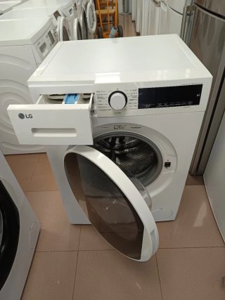 Lavadora LG Carga Frontal 8kg