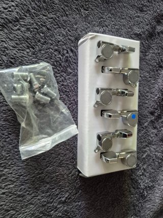 Afinadores PRS Guitarra Originales