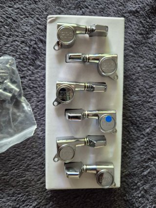 Afinadores PRS Guitarra Originales