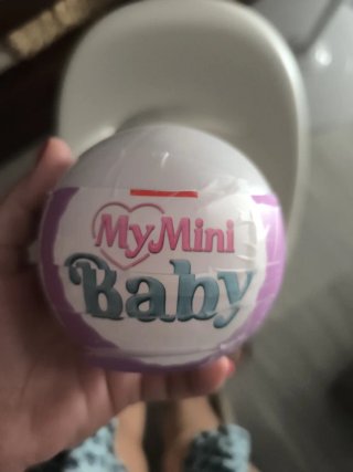 My mini baby serie 2 Muñeco bebé realista