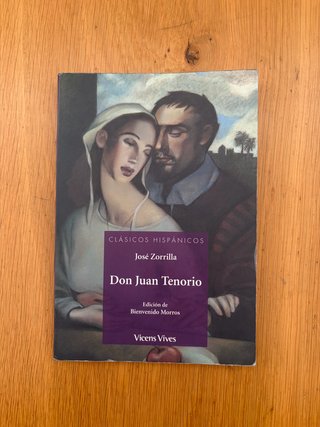 Don Juan Tenorio, ESO. Auxiliar