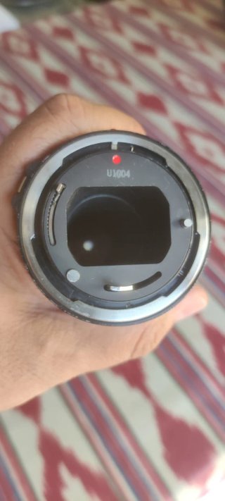Canon FD 100-200mm f/5.6 Zoom Lens