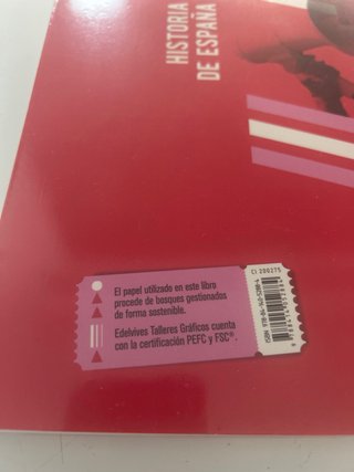 Historia de España 2bach proyecto fanfest edelvive