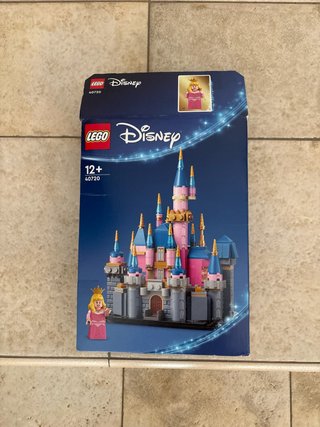 Lego Disney 40720 Castello Principessa Aurora