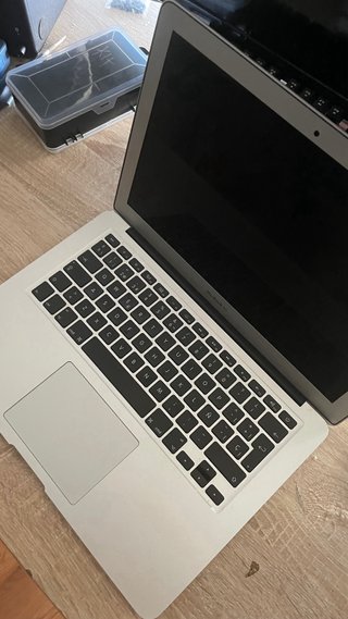 MacBook Air 2017 Plata