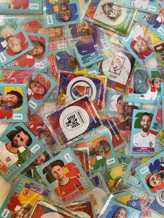 Cartas Panini Mundial FIFA 2026