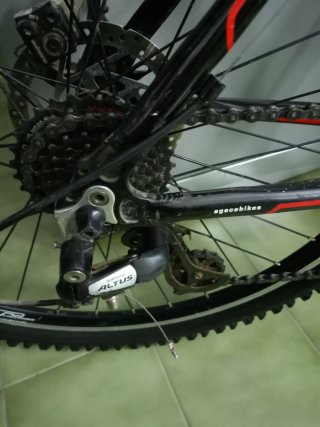 Bicicleta Cosmic Talla M