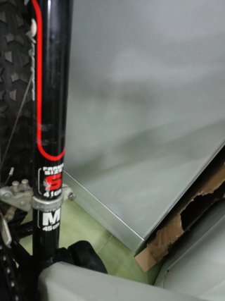 Bicicleta Cosmic Talla M