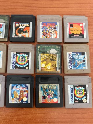 Lote 15 Juegos Nintendo Game Boy