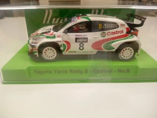 Toyota Yaris Rally 2 Castrol Avant Slot
