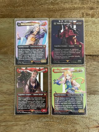 Set di Carte Magic Final Fantasy Full Art