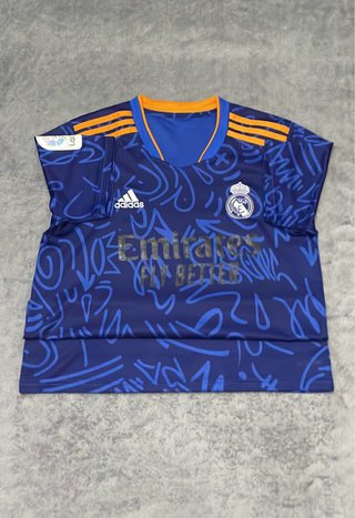 Camiseta del Real Madrid azul