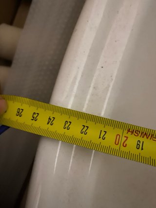 Lavabo de porcelana 50cm