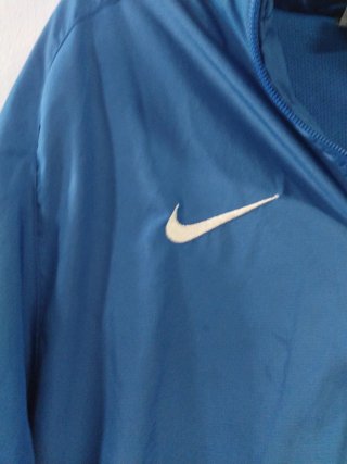 Chaqueta UD Almería Vintage Nike Azul
