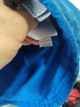 Chaqueta UD Almería Vintage Nike Azul