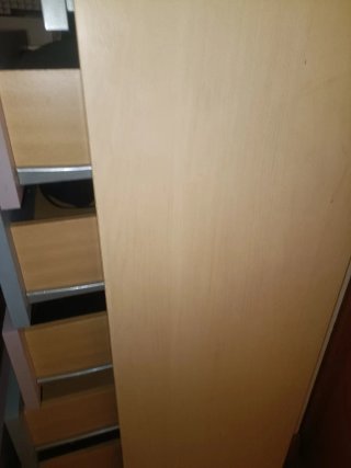 Cajonera de madera 7 cajones