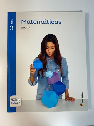 Matemáticas, 3 ESO serie Avanza