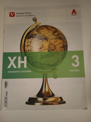 Lote XH 3 Xeografía e Historia 3º ESO Vicens Vives