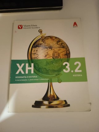 Lote XH 3 Xeografía e Historia 3º ESO Vicens Vives