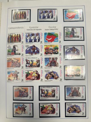 Sellos España Historia 2000 2/2