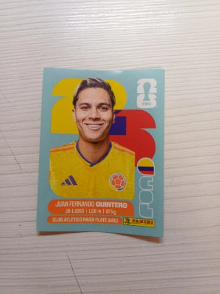 7 Cromos Panini Mundial 2026