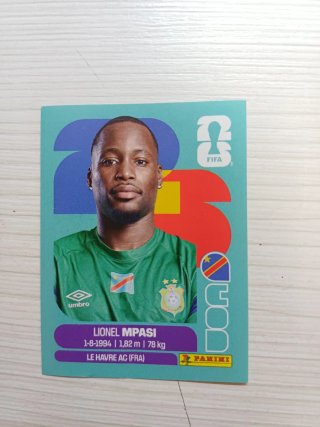 7 Cromos Panini Mundial 2026