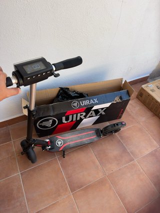 Patinete Eléctrico Uirax Basic
