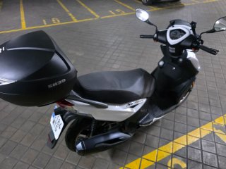 Kymco Agility 125 Blanca - 3.500 km