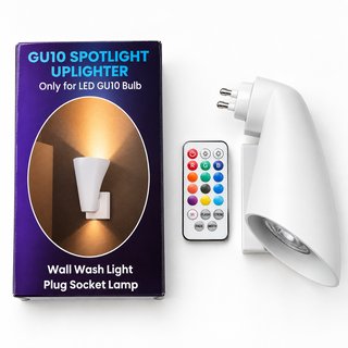 Lampada Parete GU10 LED RGB Telecomando