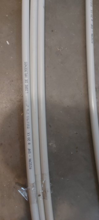 Tubo Eléctrico Rígido 20mm AISCAN