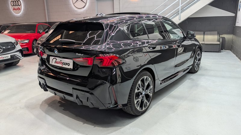 BMW Serie 1 118d (F70) 2025, foto 6