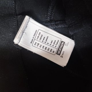 Botas y pantalones de equitación negras