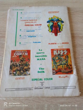 2 Cómics Capitán América antiguos ,Mundi Comics