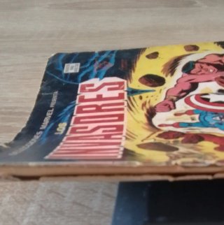 2 Cómics Capitán América antiguos ,Mundi Comics